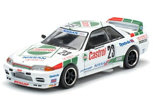 �|�b�v���[�X 1/64 ���Y GT-R R32 #23 �}�J�I�E�M�A���[�X 1990 �D����Pop Race 1:64 Nissan GT-R R32 N23 MACAU GUIA RACE 1990 WINNER