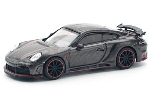 �|�b�v���[�X 1/64 �|���V�F 992 �X�e�B���K�[ GTR �J�[�{�� �G�f�B�V���� ���b�h���C��Pop Race 1:64 Porsche 992 STINGER GTR CARBON EDITION REDLINE
