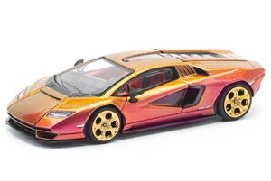 �|�b�v���[�X 1/64 �����{���M�[�j �J�E���^�b�N LP 800-4 �u���[ �n��POP Race 1:64 LAMBORGHINI COUNTACH LP 800-4 BLU HAL