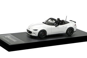�}�c�_���� 1/43 �}�c�_ �X�s���b�g ���[�V���O ���[�h�X�^�[ 2025 �X�m�[�t���C�N �z���C�g �p�[�� �}�C�JMAZDA 1:43 MAZDA SPIRIT RACING ROADSTER 2025 Snowflake White Pearl Mica