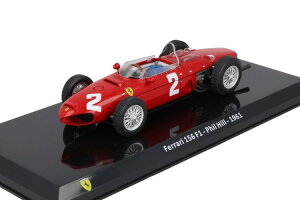 Altaya 1/24 �t�F���[�� 156 #2 �t�H�[�~����1 1961 �t�B�� �q��Altaya 1:24 FERRARI 156 N2 F1 1961 P.Hill
