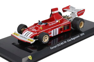 Altaya 1/24 �t�F���[�� 312 B3-74 #11 �t�H�[�~����1 1974 �N���C ���K�c�H�[�jAltaya 1:24 FERRARI 312 B3-74 N11 Formule 1 1974 C.Regazzoni
