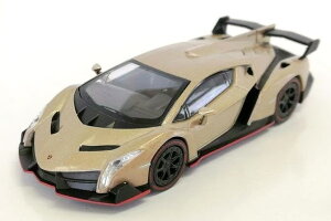 ���� 1/64 �����{���M�[�j ���F�l�[�m �S�[���hKYOSHO 1:64 Lamborghini Veneno Gold