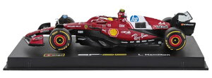 �u���[�S 1/43 �t�F���[�� �t�H�[�~����1 SF-25 �X�N�[�f���A �t�F���[�� HP #44 �V�[�Y�� 2025 ���C�X �n�~���g�� �h���C�o�[ �t�B�M���A�t�� �V���[�P�[�X�t��Bburago 1:43 FERRARI F1 SF-25 TEAM SCUDERIA FERR