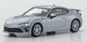 ���� 1/64 �g���^ 86 GT Limited 2016 �V���o�[KYOSHO 1:64 TOYOTA 86 GT Limited 2016 Silver