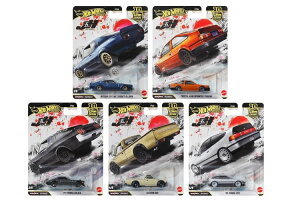 �z�b�g�E�B�[�� 1/64 �J�[�J���`���[ �W���p���q�X�g���b�N�X5 5��Z�b�gHot Wheels 1:64 Car Culture 2026 P Case Japan Historix 5 5 Car Set