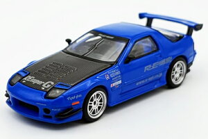 �|�b�v���[�X 1/64 �}�c�_ RX-7 FC3S RE�J�{ RE�J�{�u���[Pop Race 1:64 MAZDA RX-7 FC3S RE AMEMIYA RE AMEMIYA BLUE