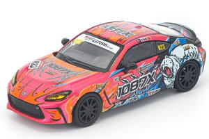 �|�b�v���[�X 1/64 �g���^1087X GR86 �J�b�v #023Pop Race 1:64 TOYOTA 1087X GR86 CUP N023