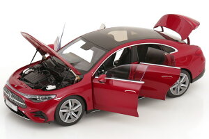 �x���c���� NZG 1/18 �����Z�f�X �x���c CLA C178 2025 ���b�h���^���b�N �J��NZG 1:18 Mercedes-Benz CLA C178 2025 red metallic special edition of Mercedes