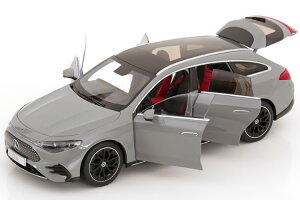 �x���c���� NZG 1/18 �����Z�f�X �x���c CLA X174 �V���[�e�B���O�u���[�N 2025 ���C�g�O���[ �J��NZG 1:18 Mercedes-Benz CLA X174 Shooting Brake 2025 light grey special edition of Mercedes