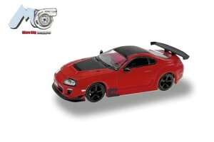 �w���p �}�C�N���V�e�B 1/87 �g���^ �X�[�v�� 1993?2002 ���b�h �u���b�NHerpa Micro City 1:87 Toyota Supra Year 1993-2002 red-black