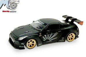 �w���p 1/87 ���Y �X�J�C���C�� GT-R R35 2007 �}�C�N���V�e�B ���o�e�B�[�E�H�[�NHerpa 1:87 Nissan Skyline GTR R35 Year 2007 Micro City Liberty Walk