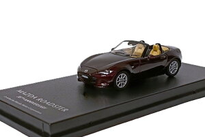 �}�c�_���� 1/64 ND �}�c�_ ���[�h�X�^�[ 35���N�L�O �A�[�e�B�U�����b�h�v���~�A�����^���b�Nmazda 1:64 MAZDA ROADSTER 35th Anniversary Model Car Artisan Red Premium Metallic