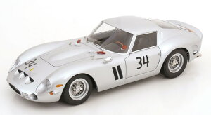 KK�X�P�[�� 1/12 �t�F���[�� 250 GTO #34 DMV AVUS �x������ 1963 �R���f�X 200����� �ؖ����t �J��KK-Scale 1:12 Ferrari 250 GTO N34 DMV Avus Berlin 1963 Cordes Limited Edition 200 pcs with Zertifikat