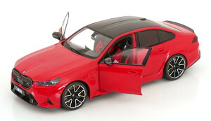 �\���h 1/18 BMW M5 G90 �T���[�� 2025 ���b�h �J��Solido 1:18 BMW M5 G90 Saloon 2025 red