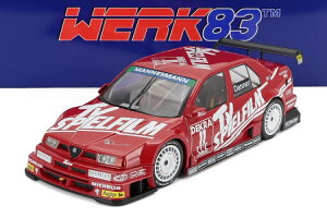 �x���N83 1/18 �A���t�@�����I 155 V6 Ti #11 DTM / ITC 1995 �N���X�`���� �_�i�[Werk83 1:18 Alfa Romeo 155 V6 Ti N11 DTM / ITC 1995 Christian Danner
