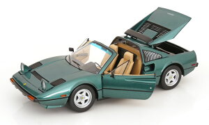 KK�X�P�[�� 1/12 �t�F���[�� 308 GTS QV US�d�l TV�V���[�Y �}�O�i�� 1982 �O���[�����^���b�N �J��KK-Scale 1:12 Ferrari 308 GTS QV US-Version from the TV Series Magnum 1982 greenmetallic