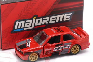 �}�W�����b�g1/64 BMW M3 #26 �j�������x���N �g�C�t�F�A 2026 ���b�h �f�R�[��Majorette 1:64 BMW M3 N26 Toy Fair Nuremberg 2026 red decor