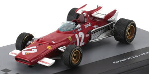 EDICOLA 1/43 �t�F���[�� �t�H�[�~����1 F312B #12 �V�[�Y�� 1970 �W���b�L�[ �C�N�X �V���[�P�[�X�t��EDICOLA 1:43 EDICOLA FERRARI F1 F312B N 12 SEASON 1970 JACKY ICKX CON VETRINA WITH SHOWCASE
