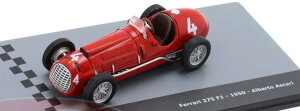 �A���^�� 1/43 �t�F���[�� 275 F1 #4 �t�H�[�~����1 1950 �A���x���g �A�X�J��Altaya 1:43 Ferrari 275 F1 #4 Formula 1 1950 Alberto Ascari