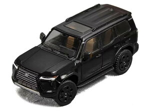 GCD-MODELS 1/64 ���N�T�X GX550 2024 �u���b�NGCD-MODELS 1:64 LEXUS GX550 2024 BLACK