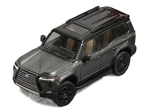 GCD-MODELS 1/64 ���N�T�X GX550 2024 �O���[���^���b�NGCD-MODELS 1:64 LEXUS GX550 2024 GRAY METALLIC