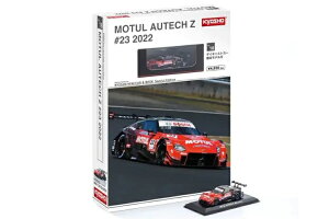 ���� 1/64 �X�y�V���� �G�f�B�V���� ���`���[�� �I�[�e�b�N Z #23 2022 �~�j�J�[ & �u�b�N #18KYOSHO 1:64 SPECIAL EDITION MOTUL AUTECH Z N23 2022 MINI CAR & BOOK N18