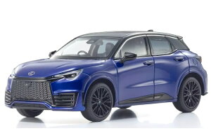 ���� 1/43 ���N�T�X LBX MORIZO RR �q�[�g�u���[�R���g���X�g���C�������OKYOSHO 1:43 Lexus LBX MORIZO RR Heat Blue Contrast Leathering