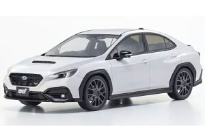 ���� �T�����C 1/18 �X�o�� WRX S4 STI SPORT�z���C�gKyosho Samurai 1:18 Subaru WRX S4 STI SPORT White
