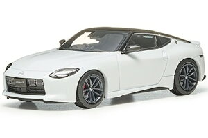 ���Y���� ���� 1/43 �t�F�A���f�B Z �v���Y�� �z���C�g �X�[�p�[�u���b�NKyosho 1:43 Fairlady Z Prism White Super Black