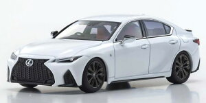 ���� 1/43 ���N�T�X IS350 F �X�|�[�c �z���C�g �m�[���@ �K���X �t���[�NKYOSHO 1:43 Lexus IS 350 F SPORT