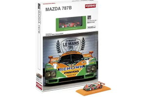 ���� 1/64 �}�c�_ 787B 1991 �~�j�J�[ & �u�b�N KYOSHO 1:64 Mazda 787B MINI CAR & BOOK N20