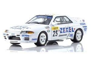 ���� 1/64 ���Y �[�N�Z�� �X�J�C���C�� GT-R R32 Gr.A 1991 #25 LED����Kyosho 1:64 Nissan Zexel Skyline GT-R R32 Gr.A 1991 #25 LED