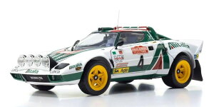 ���� 1/18 �����`�A #4 �D�� �����[ �T������ 1976 �r������ �����f�K���h/�n���X �g���Z���E�XKYOSHO 1:18 Lancia Stratos HF Alitalia Night Version #4 Winner Rally Sanremo 1976 Bjorn Waldegard/Hans Thorszelius
