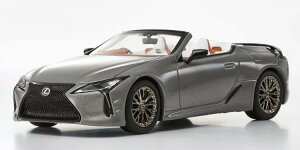 ���� 1/43 ���N�T�X LC500 �R���o�[�`�u�� �s�i�N�� �j���[�g���m�O���[Kyosho 1:43 Lexus LC 500 Convertible Pinnacle Neutrino Gray