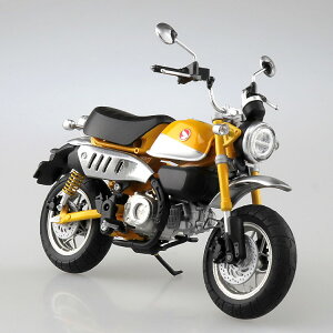 �A�I�V�} 1/12 �z���_ �����L�[125 �o�i�i�C�G���[AOSHIMA 1:12 Honda Monkey125 Banana Yellow