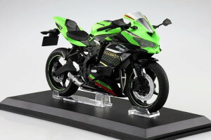 �A�I�V�} 1/12 �J���T�L Ninja ZX-25R ���C���O���[�� �G�{�j�[AOSHIMA 1:12 Kawasaki Ninja ZX-25R Lime Green Ebony