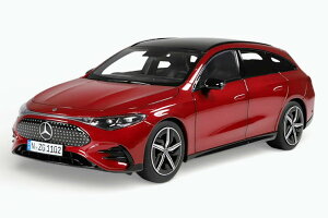 NZG 1/18 �����Z�f�X �x���c CLA �V���[�e�B���O �u���[�N EQ X174 2025 �p�^�S�j�A�� ���b�h �J��NZG 1:18 Mercedes-Benz CLA Shooting Brake EQ (X174) year 2025 patagonian red
