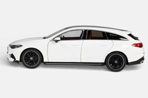 NZG 1/18 �����Z�f�X �x���c CLA �V���[�e�B���O �u���[�N EQ X174 2025 �|�[���[ �z���C�g �J��NZG 1:18 Mercedes-Benz CLA Shooting Brake EQ (X174) year 2025 polar white
