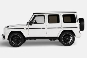 NZG 1/18 �����Z�f�X �x���c AMG G63 W465 2025 �|�[���[ �z���C�g �J��NZG 1:18 Mercedes-Benz AMG G63 (W465) year 2025 polar white