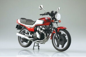 �A�I�V�} 1/12 �z���_ CBX400F �L�����f�B�A�����A�i���b�h �p�[���V�F���z���C�gAOSHIMA 1:12 Honda CBX400F Candy Alamoana Red Pearl Shell White