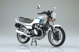 �A�I�V�} 1/12 �z���_ CBX400F �p�[���V�F���z���C�g CBX550F Ver.AOSHIMA 1:12 Honda CBX400F Pearl Shell White CBX550F Ver.