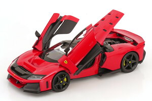 �u���[�S 1/18 �t�F���[�� F80 2024 ���b�h �u���b�N �J��Bburago 1:18 Ferrari F80 2024 red black