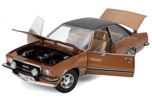 Touring 1/18 �I�y�� �R���h�[�� B GS/E �N�[�y 1975 �u���E�� �u���b�N 696����� �J��Touring 1:18 OPEL COMMODORE B GS/E COUPE 1975 BROWN BLACK LIMITED 696 pcs