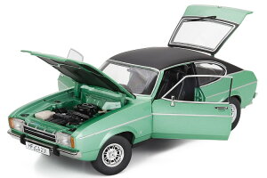 �c�[�����O���f���J�[�Y 1/18 �t�H�[�h �J�v�� MK2 3.0 �M�A �N�[�y 1974TOURING MODELCARS 1:18 Ford Capri MKII 3.0 Ghia Coupe 1974