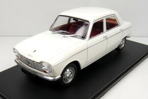 SALVAT 1/24 �v�W���[ 204 1968 �z���C�gSALVAT 1:24 PEUGEOT 204 1968 White