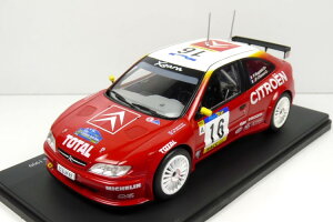 SALVAT 1/24 �V�g���G�� �N�T�� �L�b�g�J�[ 1999 #16 �t�B���b�v �u�K���X�L�[ �W���� �|�[�� �L�A���[�jSALVAT 1:24 Citroen Xsara Kit Car 1999 #16 Philippe Bugalski Jean?Paul Chiaron
