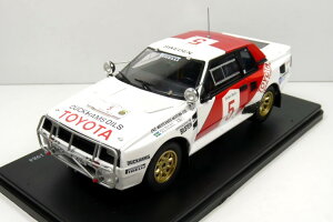 SALVAT 1/24 �g���^ �Z���J �c�C���J�� �^�[�{ 1984 #5 �r������ �����f�K���hSALVAT 1:24 TOYOTA Celica Twin Cam Turbo 1984 #5 Waldegard
