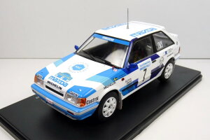 SALVAT 1/24 �}�c�_ 323 4WD 1989 #7 �J�[���\�� WRC �����[ �X�E�F�[�f��SALVAT 1:24 MAZDA 323 4WD 1989 #7 Carlsson WRC Rally Sweden