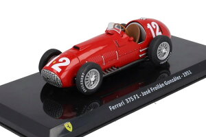 �A���^�� 1/24 �t�F���[�� 375 �t�H�[�~����1 1951 #12 �z�Z �t���C���� �S���U���XAltaya 1:24 FERRARI 375 F1 1951 #12 J.Gonzalez